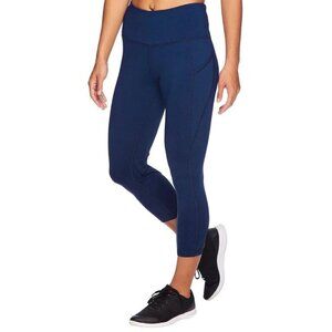 NEW Head Women's Cropped Leggings | Navy